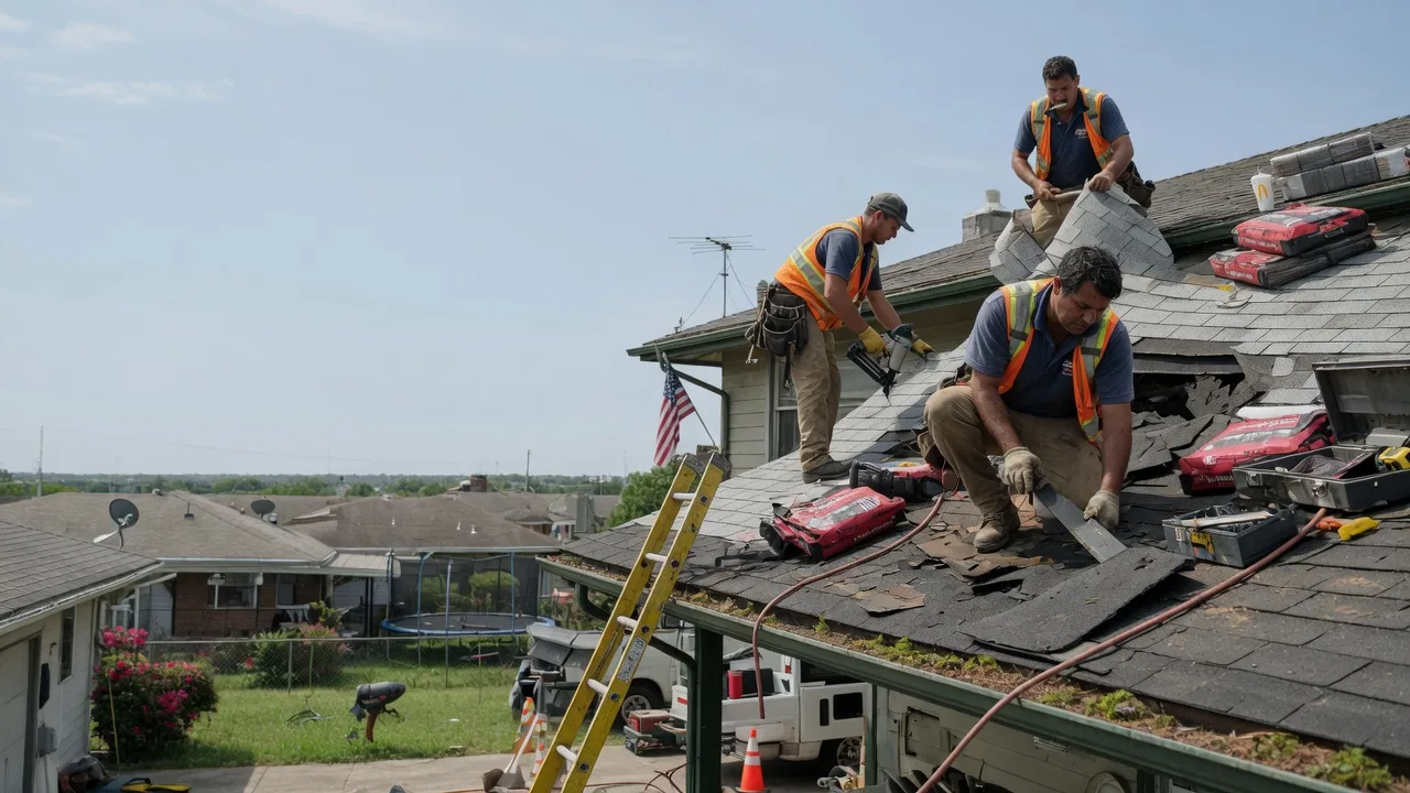 Roof Repair in Grand Ledge, MI near me